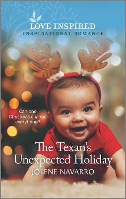 Book cover for The Texan's Unexpected Holiday