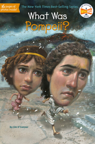 Cover of What Was Pompeii?