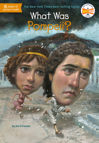 Cover of What Was Pompeii?