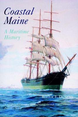 Book cover for Coastal Maine