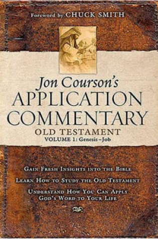 Cover of Jon Courson's Application Commentary