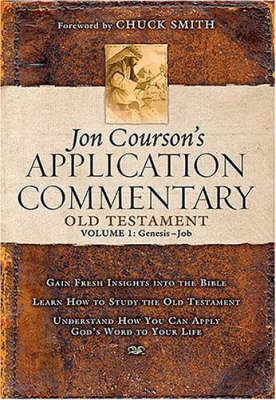 Cover of Jon Courson's Application Commentary