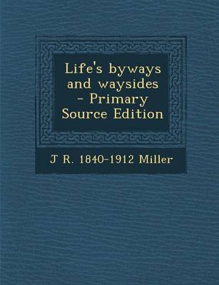 Book cover for Life's Byways and Waysides