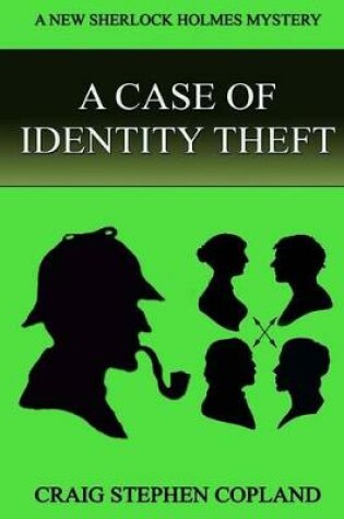 Cover of A Case if Identity Theft - Large Print