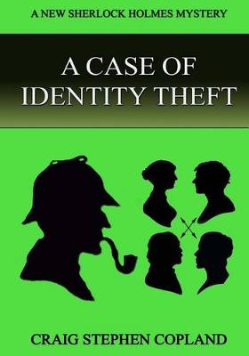 Book cover for A Case if Identity Theft - Large Print