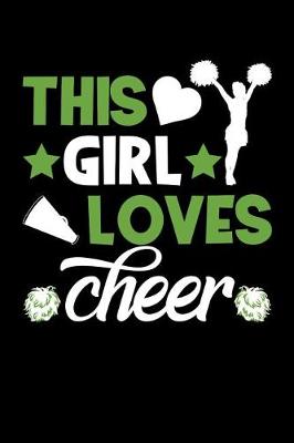 Book cover for This Girl Loves Cheer