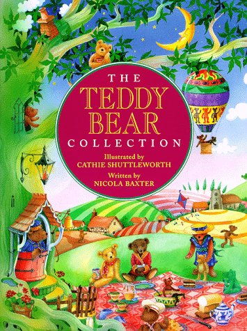 Book cover for The Teddy Bear Collection