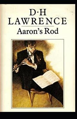 Book cover for Aaron's Rod Illustrated