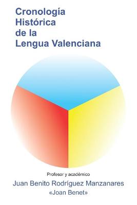 Book cover for Cronologia historica de la lengua valenciana