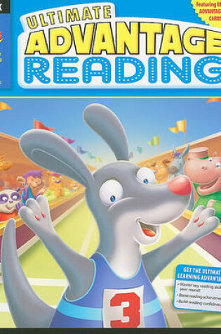 Cover of Ultimate Advantage Reading, Grade K