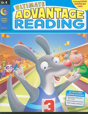Cover of Ultimate Advantage Reading, Grade K