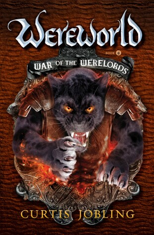 Book cover for War of the Werelords