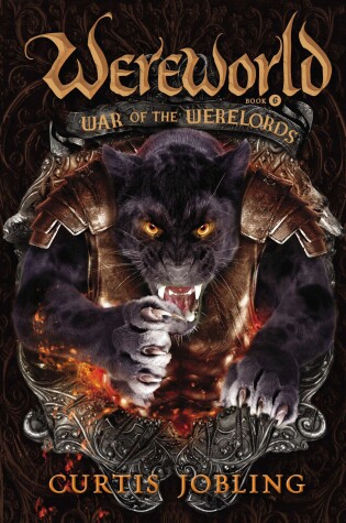 Cover of War of the Werelords