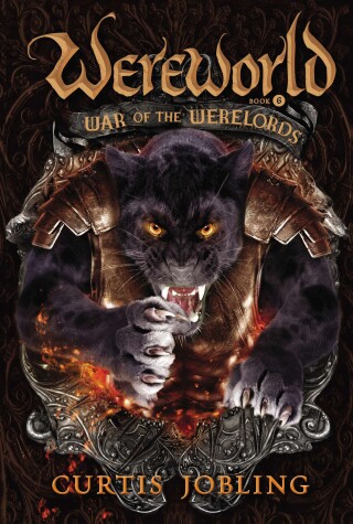 Book cover for War of the Werelords