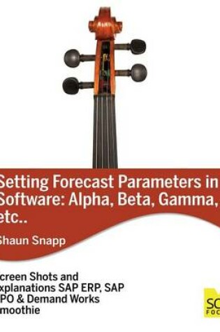 Cover of Forecast Parameters in Software