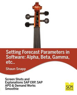 Book cover for Forecast Parameters in Software