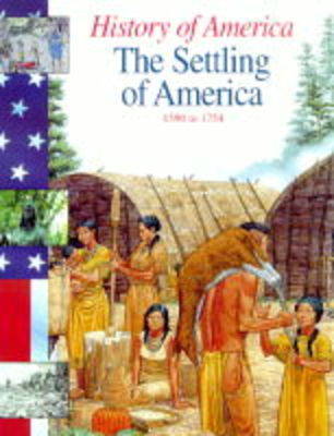 Book cover for History Of America The Setting Of America