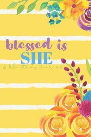 Cover of Blessed Is She Bible Study Journal