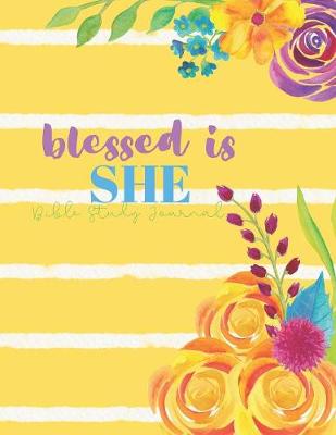 Book cover for Blessed Is She Bible Study Journal