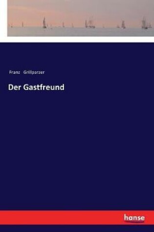 Cover of Der Gastfreund