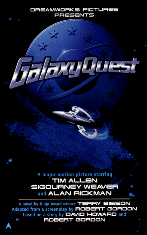 Book cover for Galaxy Quest