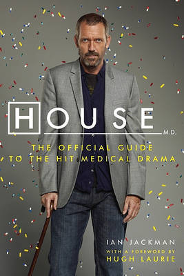 Book cover for House M.D. The Official Guide to the Hit Medical Drama