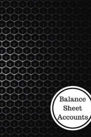 Cover of Balance Sheet Accounts