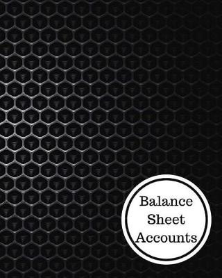 Book cover for Balance Sheet Accounts