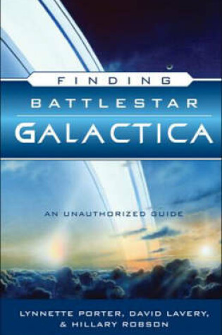 Cover of Finding Battlestar Galactica