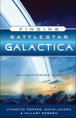 Book cover for Finding Battlestar Galactica