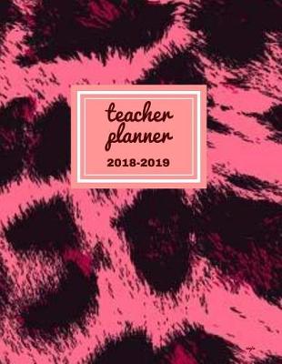 Cover of Teacher Planner 2018 - 2019 Zayin