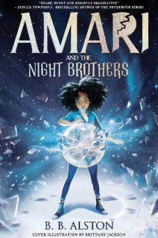 Cover of Amari and the Night Brothers