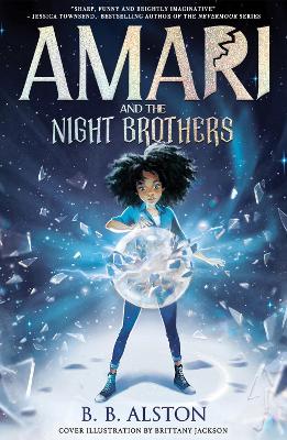 Book cover for Amari and the Night Brothers