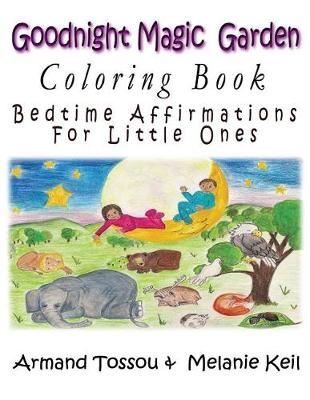 Cover of Goodnight Magic Garden Coloring Book