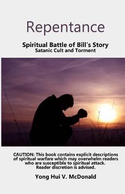 Book cover for Repentance, Spiritual Battle of Bill's Story