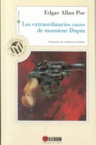 Cover of Extraordinarios Casos de Monsieur Dupin
