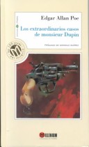 Cover of Extraordinarios Casos de Monsieur Dupin