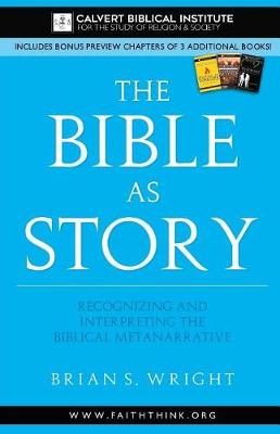 Book cover for The Bible as Story