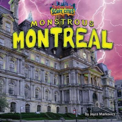 Book cover for Monstrous Montreal