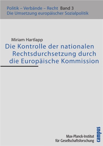 Book cover for Die Kontrolle Der Nationalen Rechtsdurchsetzung Durch Die Europische Kommission