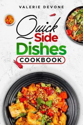 Cover of Quick Side Dishes Cookbook