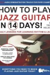 Book cover for How to Play Jazz Guitar in 14 Days