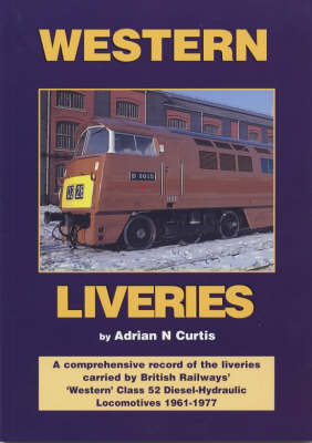 Book cover for Western Liveries
