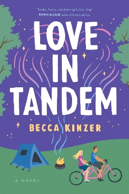 Book cover for Love in Tandem