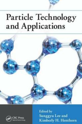 Cover of Particle Technology and Applications