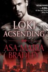 Book cover for Loki Ascending