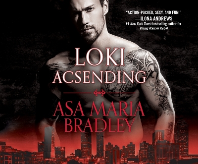 Book cover for Loki Ascending