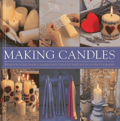 Book cover for Making Candles