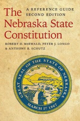 Cover of The Nebraska State Constitution