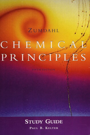 Cover of Study Guide for Zumdahl's Chemical Principles, 5th